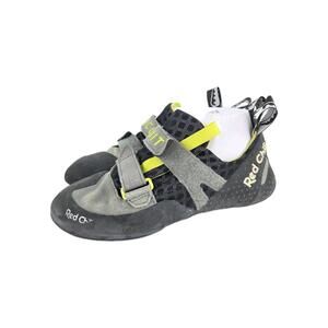 Red Chili Circuit LV Climbing Shoes US 8.5 Black Gray Rock Climb Shoe